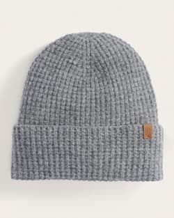 MERINO WOOL WATCH CAP IN LIGHT HEATHER GREY image number 1