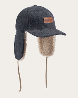 ALTERNATE VIEW OF TIMBERLINE WOOL CAP IN CHARCOAL image number 3