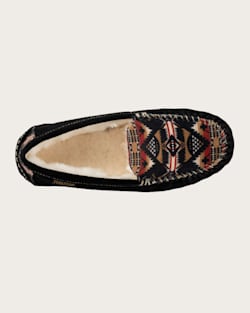 ALTERNATE VIEW OF WOMEN'S NEHALEM SLIPPERS IN BLACK/RED image number 3