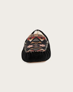 ALTERNATE VIEW OF WOMEN'S NEHALEM SLIPPERS IN BLACK/RED image number 6