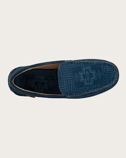 ALTERNATE VIEW OF MEN'S HARDING SLIPPERS IN NAVY HARDING image number 3