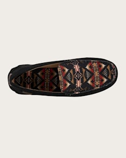 ALTERNATE VIEW OF MEN'S NEHALEM SLIPPERS IN BLACK/RED image number 3