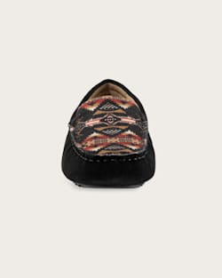 ALTERNATE VIEW OF MEN'S NEHALEM SLIPPERS IN BLACK/RED image number 5