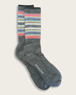 YAKIMA HIKING SOCKS IN GREEN HEATHER image number 1