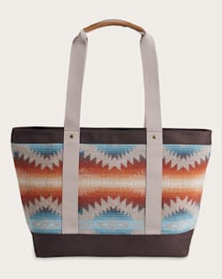 ALTERNATE VIEW OF SUNSET PASS ZIP TOTE IN MULTI image number 2