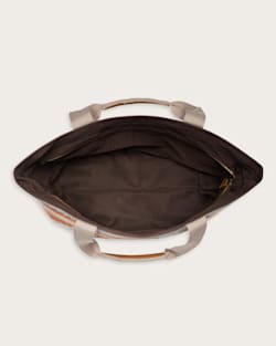 ALTERNATE VIEW OF SUNSET PASS ZIP TOTE IN MULTI image number 3