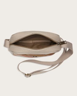 ALTERNATE VIEW OF SUNSET PASS CROSSBODY SATCHEL IN MULTI image number 3