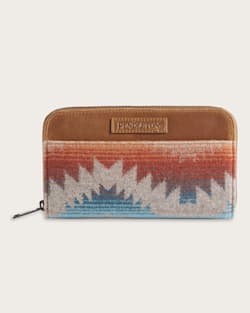 SUNSET PASS CONTINENTAL ZIP WALLET IN MULTI image number 1