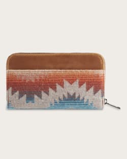ALTERNATE VIEW OF SUNSET PASS CONTINENTAL ZIP WALLET IN MULTI image number 2