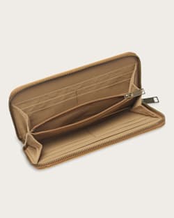 ALTERNATE VIEW OF SUNSET PASS CONTINENTAL ZIP WALLET IN MULTI image number 3