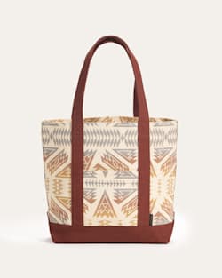 ASTORIA CANVAS MEDIUM TOTE IN BRICK PONDEROSA image number 1