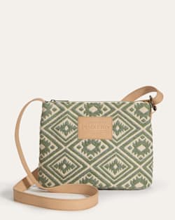 BAYSIDE COTTON CROSSBODY IN EMERALD CREEK image number 1