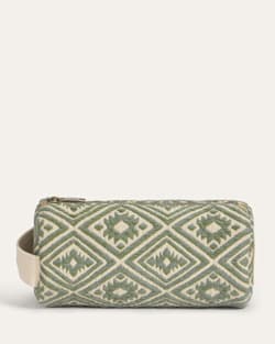 BAYSIDE COTTON BARREL POUCH IN EMERALD CREEK image number 1