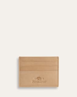 ALTERNATE VIEW OF BAYSIDE COTTON SLIM WALLET IN EMERALD CREEK image number 2