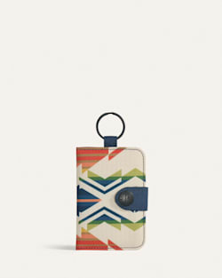 CREEKSIDE EXPLORER KEY RING WALLET IN NAVY MULTI image number 1