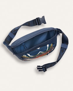 ALTERNATE VIEW OF CREEKSIDE EXPLORER WAIST PACK IN NAVY MULTI image number 3