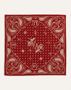 ALTERNATE VIEW OF WESTERN 3-PACK BANDANA IN MULTI image number 2