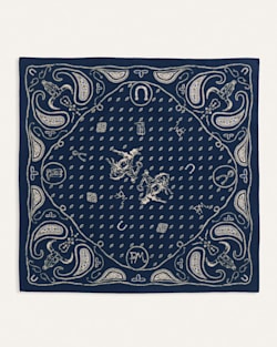 ALTERNATE VIEW OF WESTERN 3-PACK BANDANA IN MULTI image number 3