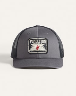 ALTERNATE VIEW OF PENDLETON WHISKY FIVEL PANEL TRUCKER HAT IN GREY image number 3