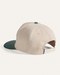 ALTERNATE VIEW OF SALMON FIVE PANEL SNAPBACK HAT IN BIRCH image number 2