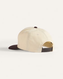 ALTERNATE VIEW OF YOUTH COWBOY SNAPBACK HAT IN IVORY image number 2