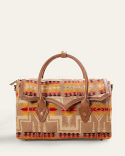 LOOK WEST HANDBAG IN TAN HARDING image number 1