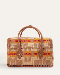 ALTERNATE VIEW OF LOOK WEST HANDBAG IN TAN HARDING image number 2