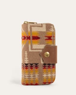 LOOK WEST CANYON WALLET IN TAN HARDING image number 1