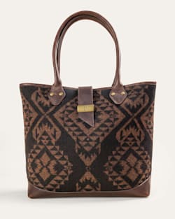 ECHO BAY HERITAGE COLLECTION  TOTE IN NOIR image number 1