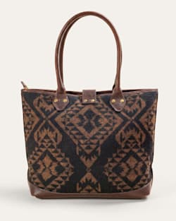 ALTERNATE VIEW OF ECHO BAY HERITAGE COLLECTION  TOTE IN NOIR image number 2