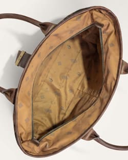 ALTERNATE VIEW OF ECHO BAY HERITAGE COLLECTION  TOTE IN NOIR image number 3