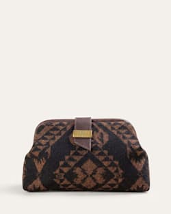 ECHO BAY HERITAGE COLLECTION CLUTCH IN NOIR image number 1