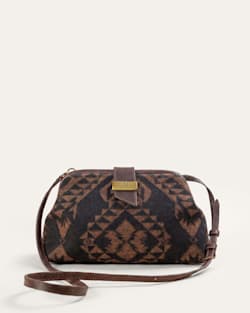 ALTERNATE VIEW OF ECHO BAY HERITAGE COLLECTION CLUTCH IN NOIR image number 3