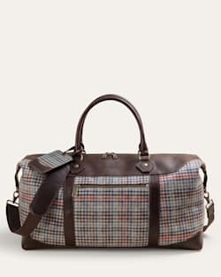 ALTERNATE VIEW OF CAMEL BRIGHTS HERITAGE WEEKENDER IN MULTI CHECK image number 2