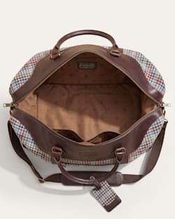 ALTERNATE VIEW OF CAMEL BRIGHTS HERITAGE WEEKENDER IN MULTI CHECK image number 3