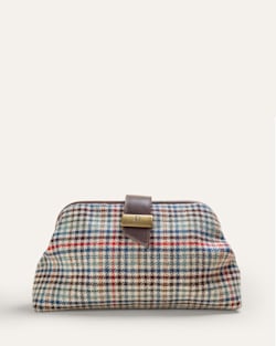 CAMEL BRIGHTS HERITAGE CLUTCH IN MULTI CHECK image number 1