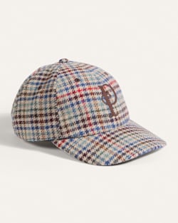 ALTERNATE VIEW OF CAMEL BRIGHTS HERITAGE WOOL HAT IN MULTI CHECK image number 3