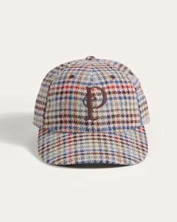 ALTERNATE VIEW OF CAMEL BRIGHTS HERITAGE WOOL HAT IN MULTI CHECK image number 5