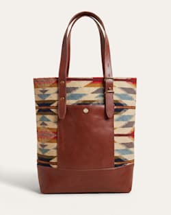 WYETH TRAIL OPEN TOTE IN BEIGE image number 1