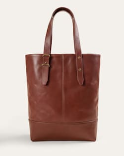 ALTERNATE VIEW OF WYETH TRAIL OPEN TOTE IN BEIGE image number 2