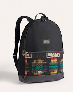 ALTERNATE VIEW OF TRADITIONS BACKPACK IN BLACK CHIEF JOSEPH image number 3