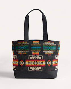 TRADITIONS CITY ZIP TOTE IN BLACK CHIEF JOSEPH image number 1