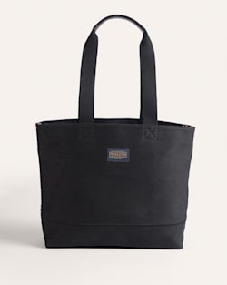 ALTERNATE VIEW OF TRADITIONS CITY ZIP TOTE IN BLACK CHIEF JOSEPH image number 2