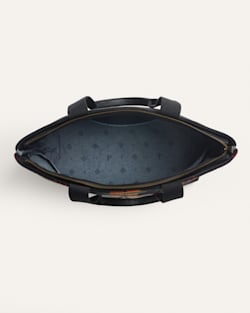 ALTERNATE VIEW OF TRADITIONS CITY ZIP TOTE IN BLACK CHIEF JOSEPH image number 3