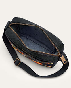 ALTERNATE VIEW OF TRADITIONS UTILITY CROSSBODY IN BLACK CHIEF JOSEPH image number 3