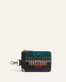 ALTERNATE VIEW OF TRADITIONS ZIP CARD CASE IN BLACK CHIEF JOSEPH image number 2