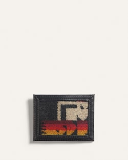 TRADITIONS SLIM WALLET IN BLACK CHIEF JOSEPH image number 1