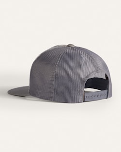 ALTERNATE VIEW OF HARDING WOOL SIX PANEL TRUCKER HAT IN GREY MULTI image number 2
