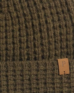 ALTERNATE VIEW OF LAMBSWOOL WATCH CAP IN OLIVE image number 2