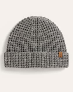 LAMBSWOOL WATCH CAP IN LIGHT HEATHER GREY image number 1